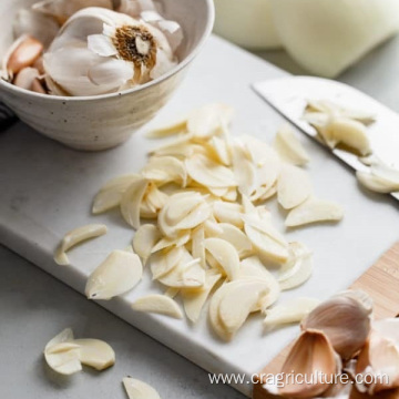 Factory Bulk Pure Garlic Thinly Sliced